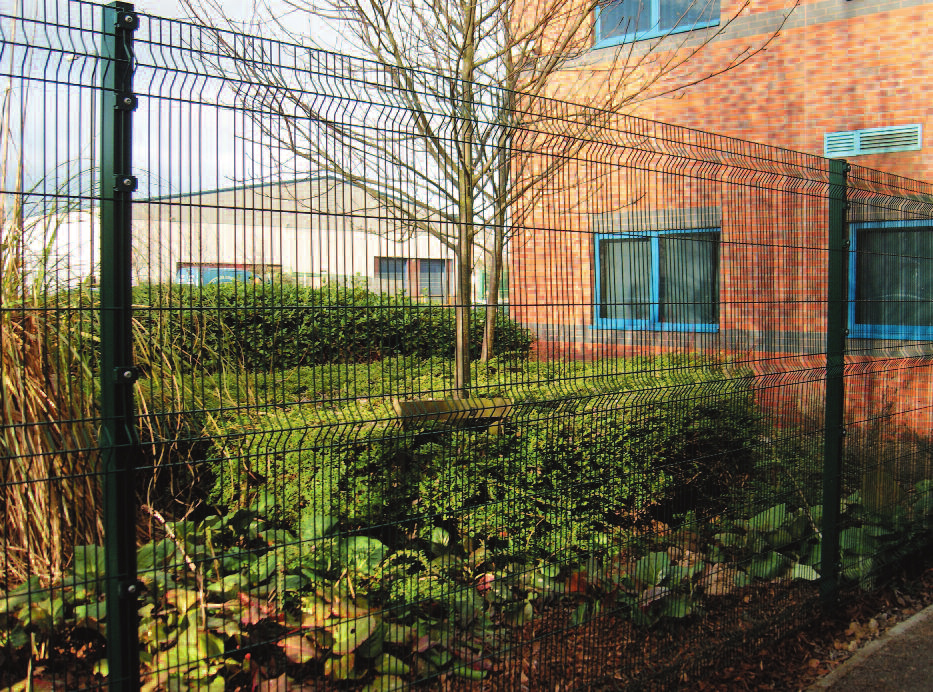 Mesh Panel Fencing Northampton Security Fencing Ltd All perimeter